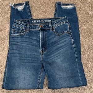 AEO AMERICAN EAGLE Destroyed skinny jeans